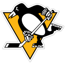 Pittsburgh Penguins NHL Logo Sticker