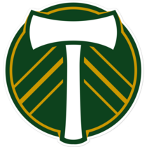 Portland Timbers MLS Logo Sticker