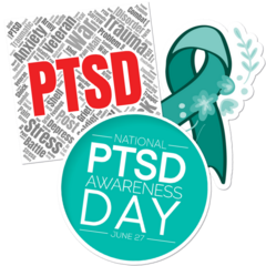 PTSD Awareness Stickers