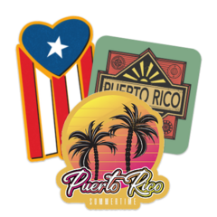 Puerto Rico Stickers