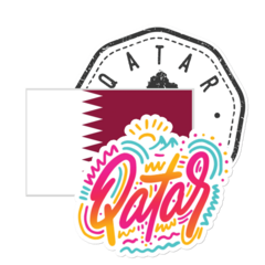 Qatar Stickers