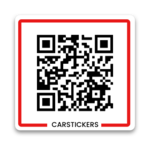 QR Code Stickers Icon