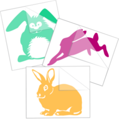 Rabbit Stickers