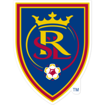 Real Salt Lake Perfect MLS Logo Sticker