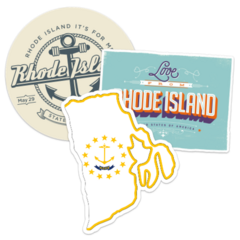 Rhode Island Stickers