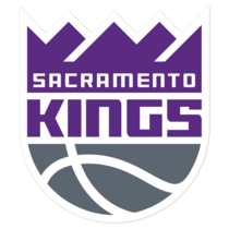 Sacramento Kings NBA Logo Sticker