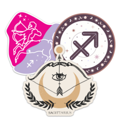 Sagittarius Stickers