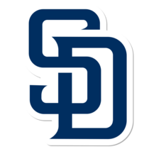 San Diego Padres MLB Logo Sticker