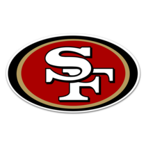 San Francisco 49ers NFL Logo Sticker