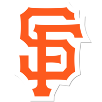 San Francisco Giants MLB Logo Sticker