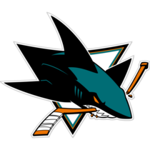 San Jose Sharks NHL Logo Sticker