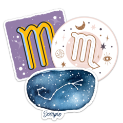 Scorpio Stickers