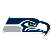 Seattle Seahawks NFL Logo Sticker