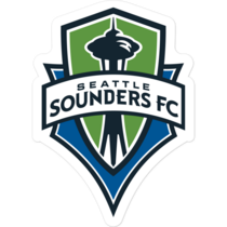 Seattle Sounders MLS Logo Sticker