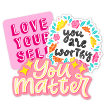 Self Care Stickers