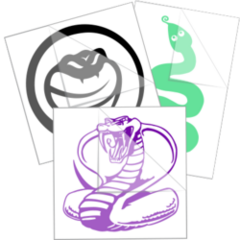 Snake Stickers