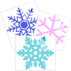 Snowflake Stickers