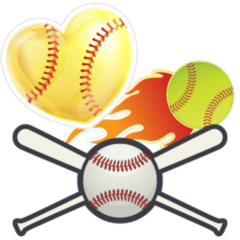 Softball Stickers