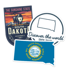 South Dakota Stickers