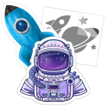 Space Stickers