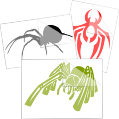 Spider Stickers