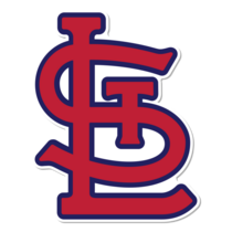 St. Louis Cardinals MLB Logo Sticker