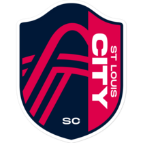 St. Louis SC MLS Logo Sticker