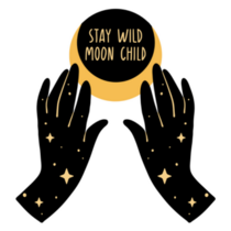 Stay Wild Moon Child Sticker