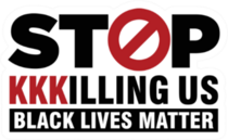 Stop Kkkilling Us Black Lives Matter Sticker