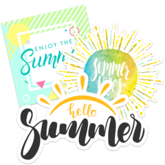 Summer Stickers