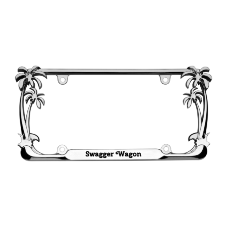 Swagger Wagon Custom License Plate Frame