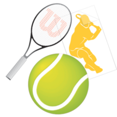 Tennis Stickers