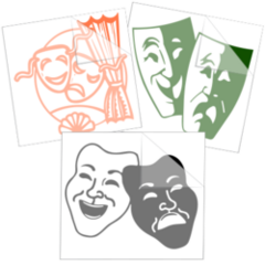 Theatre Stickers