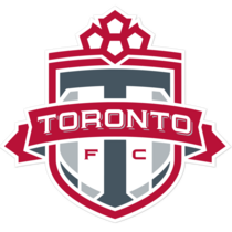 Toronto FC National Team MLS Logo Sticker