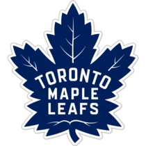 Toronto Maple Leafs NHL Logo Sticker