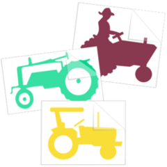 Tractor Stickers