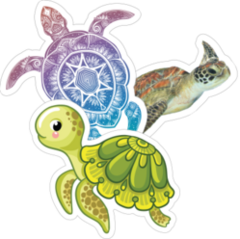 Turtle Stickers