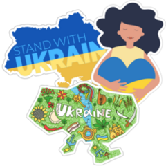 Ukraine Stickers And Decals