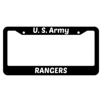 U.S. Army Rangers License Plate Frame