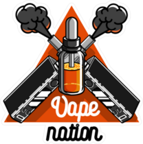 Vape Nation Triangle Sticker