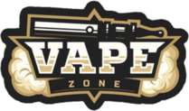 Vape Zone Logo Sticker