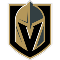 Vegas Golden Knights NHL Logo Sticker