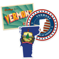 Vermont Stickers