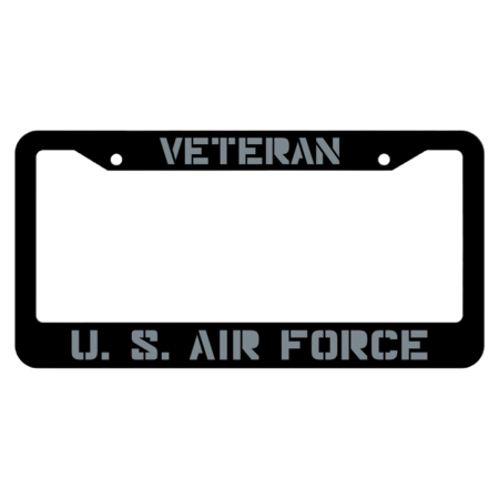 Veteran United States Air Force License Plate Frame