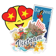 Vietnam Stickers