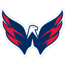 Washington Captials NHL Logo Sticker