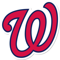 Washington Nationals MLB Logo Sticker