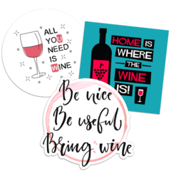 Wine Stickers