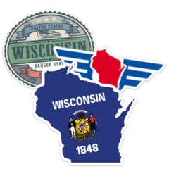 Wisconsin Stickers