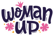 Woman Up Sticker